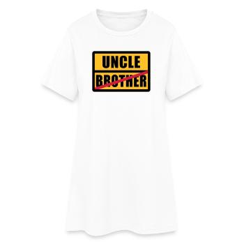 Brother - Uncle - Robe T-shirt Femme - blanc - Devant