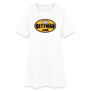 Bettmän | BettMan - Robe T-shirt Femme - blanc - Devant