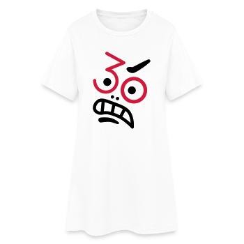Ups, 30 years! - Women’s T-Shirt Dress - white - Front