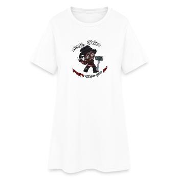 Freddy's Halloween present - Women’s T-Shirt Dress - white - Front