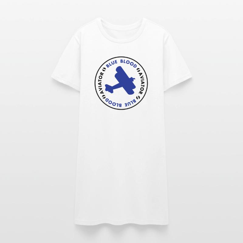 aviator Women’s T-Shirt Dress