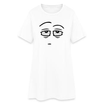 srsly - Robe T-shirt Femme - blanc - Devant