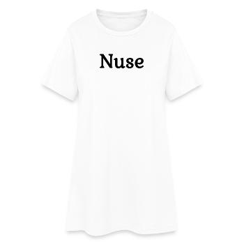 Albanie « Nuse » - Robe T-shirt Femme - blanc - Devant