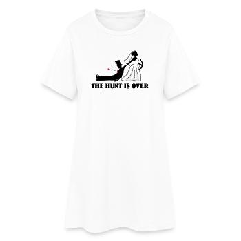 Wedding Party Hen Party Fun - Women’s T-Shirt Dress - white - Front