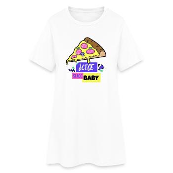 Born In 1988 Retro Cassette Birthday T Shirt - Women’s T-Shirt Dress - white - Front