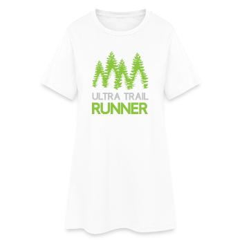 Ultra Trail Runner - Robe T-shirt Femme - blanc - Devant