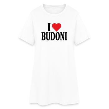 T-shirt Io amo Budoni Sardegna t-shirt - Robe T-shirt Femme - blanc - Devant