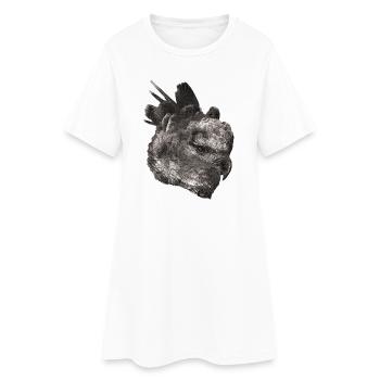 geburtstagsgeschenke mann, Harpyie, Regenwälder - Frauen T-Shirt-Kleid - Weiß - Vorne