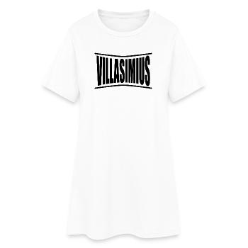 t-shirt Villasimius t-shirt Sardaigne idée cadeau - Robe T-shirt Femme - blanc - Devant