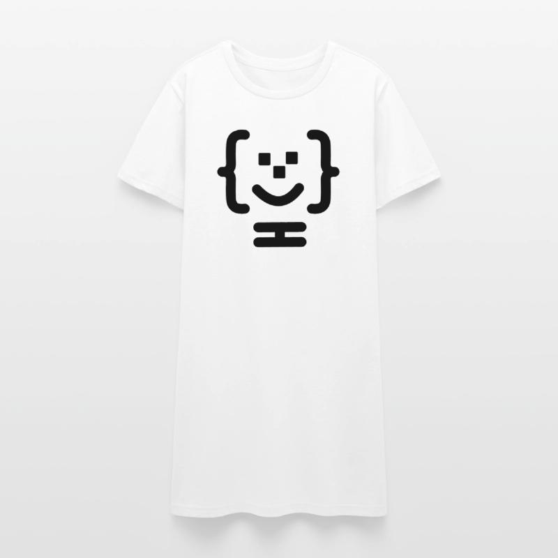 Main programmer code logo Women’s T-Shirt Dress