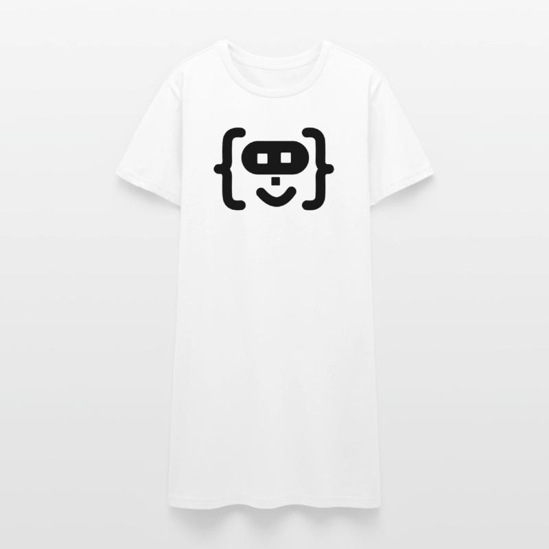 Hacker programmer code logo Women’s T-Shirt Dress