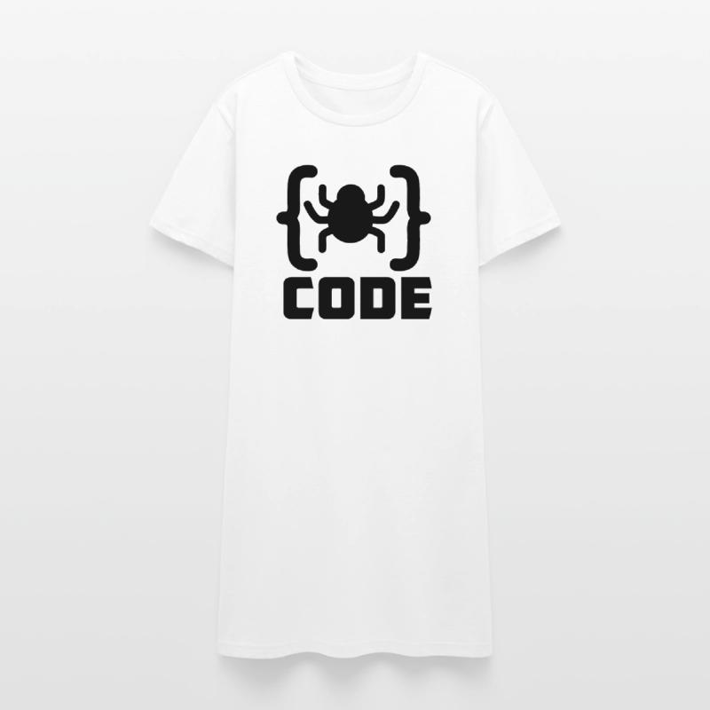 Spin logo shadow image spy software Women’s T-Shirt Dress