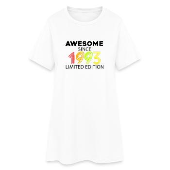Fantastic since 1993 - born in 1993 - Women’s T-Shirt Dress - white - Front