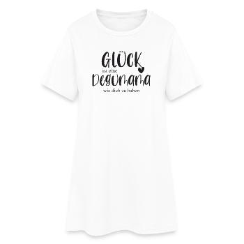 Degu Degumama Haustier Nagetier Maus Geschenk - Frauen T-Shirt-Kleid - Weiß - Vorne