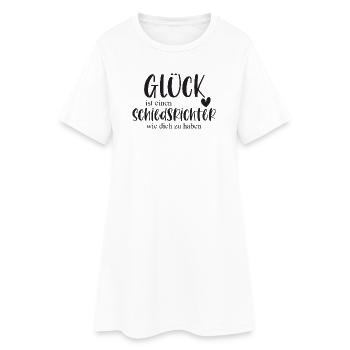 Schiedsrichter Sport Sportart Schiri Fußball - Frauen T-Shirt-Kleid - Weiß - Vorne