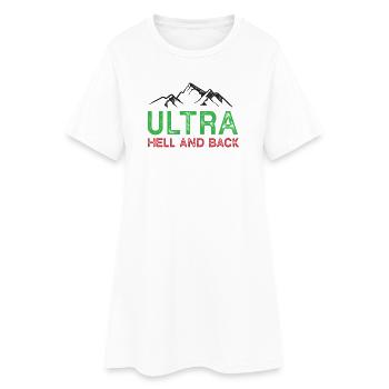 Ultra – Enfer et retour - Robe T-shirt Femme - blanc - Devant