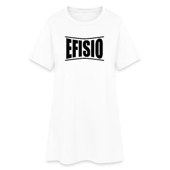T-Shirt Efisio T-Shirt Geschenkidee - Frauen T-Shirt-Kleid - Weiß - Vorne