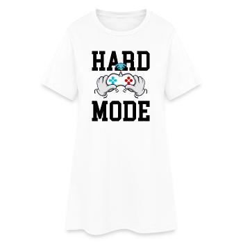JEUX MODE DUR | ÉDITION VIE DES JOUEURS - Robe T-shirt Femme - blanc - Devant