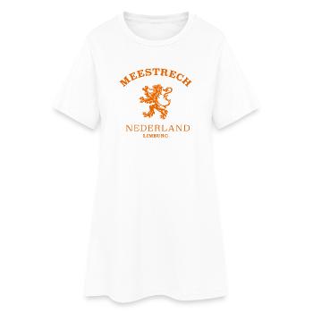 MEESTRECH Nederland Niederlande Pays-Bas - Robe T-shirt Femme - blanc - Devant