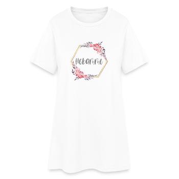 Hebamme Geburt Berufung Geburtshilfe Säugling - Frauen T-Shirt-Kleid - Weiß - Vorne