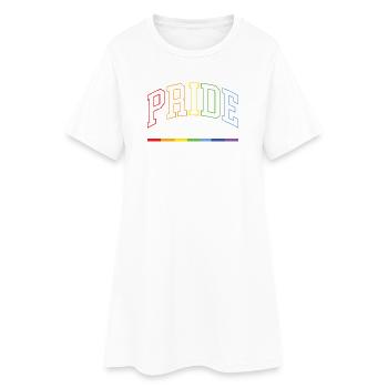 Pride. Love is Love - Women’s T-Shirt Dress - white - Front