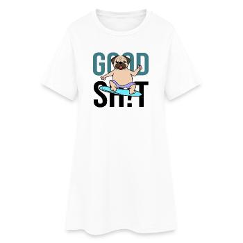 Déclaration de chien animal préféré Cuddly Toy Pets - Robe T-shirt Femme - blanc - Devant