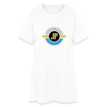 J-P - Robe T-shirt Femme - blanc - Devant