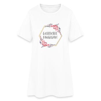 Radiologin Ärztin Doktorin Beruf Geschenk - Frauen T-Shirt-Kleid - Weiß - Vorne