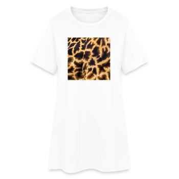SAFARI - Robe T-shirt Femme - blanc - Devant