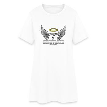 Saints 777 Angel Wings - Robe T-shirt Femme - blanc - Devant