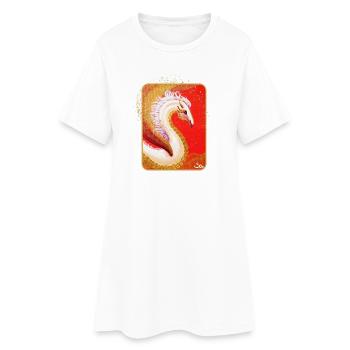 Dragon Air Dragon Funirol - Sonja Ariel von Staden - Robe T-shirt Femme - blanc - Devant