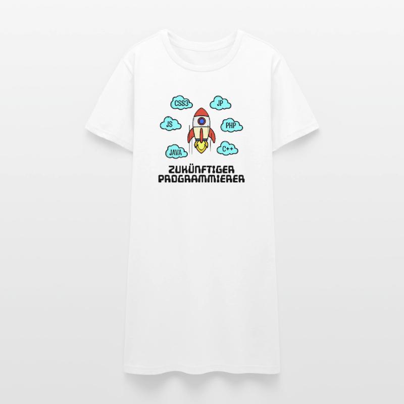 Css Code Developer C++ Java Php Programmierer Frauen T-Shirt-Kleid