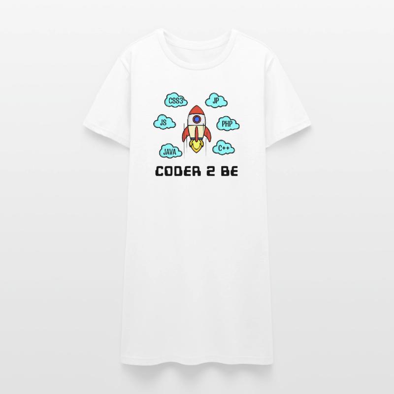 Open Source Developer Css C++ Php Java Coden Frauen T-Shirt-Kleid