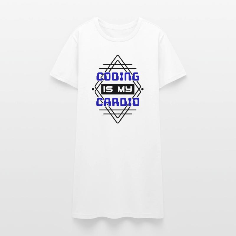 Cooler Spruch Developer Coden Programmierer Code Frauen T-Shirt-Kleid