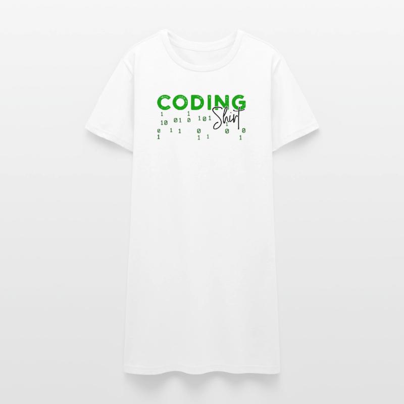 Coden Developer Programmer Web Developer Saying Women’s T-Shirt Dress