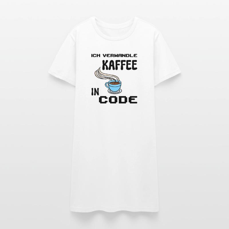 Coden Computerfreak Developer Statement Nerd Women’s T-Shirt Dress