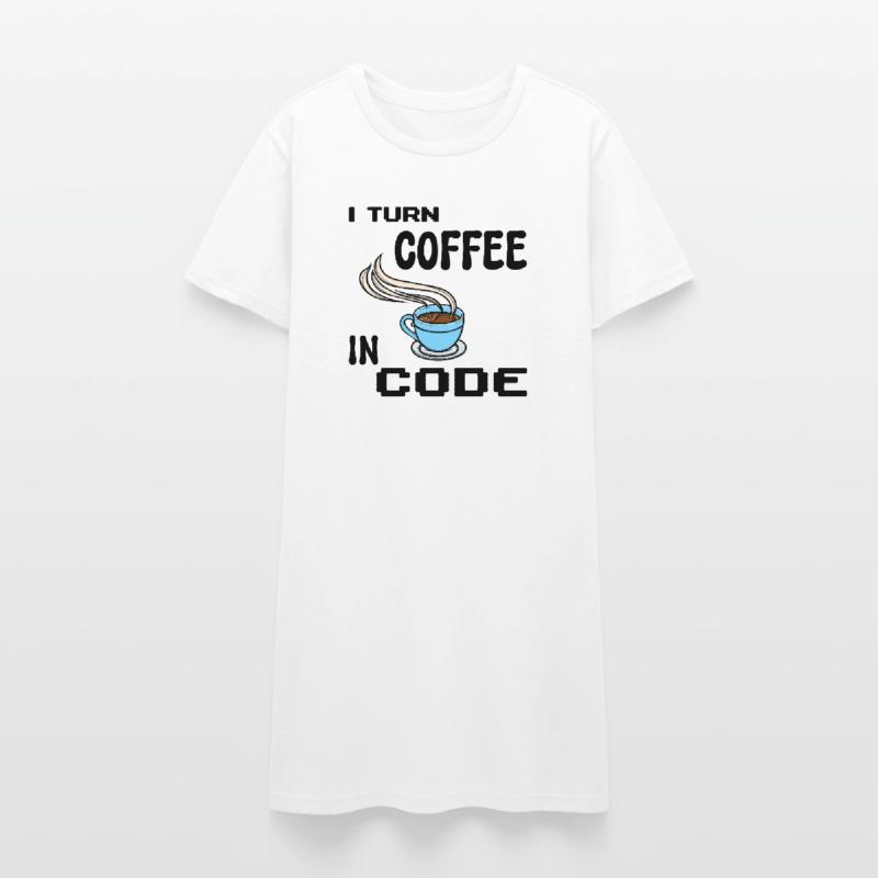 Frauen T-Shirt-Kleid