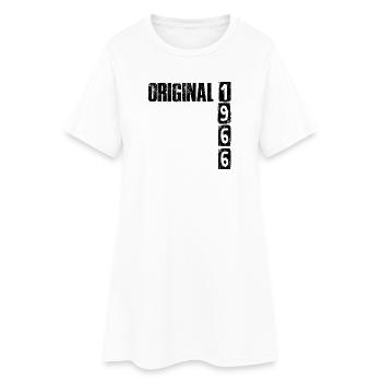 Millésime 1966 - Robe T-shirt Femme - blanc - Devant