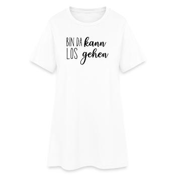 Formation Poker Bingo Sports Travail - Robe T-shirt Femme - blanc - Devant