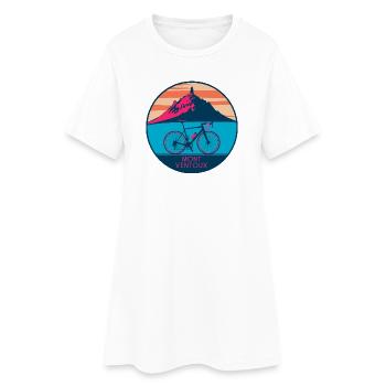Design de T-shirt Mont Ventoux - Robe T-shirt Femme - blanc - Devant