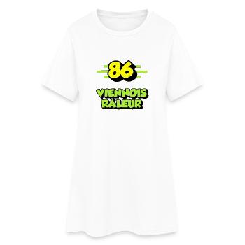 Complaining Viennese - Women’s T-Shirt Dress - white - Front