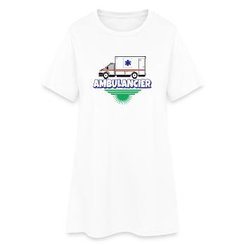 Paramedic - Women’s T-Shirt Dress - white - Front