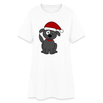 Jahrestag. Jubiläumsdekade. Humor. komisch - Frauen T-Shirt-Kleid - Weiß - Vorne