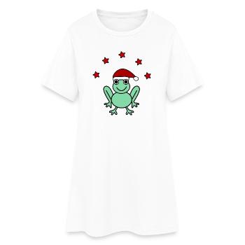 anniversary. Anniversary Decade. humor. funny - Women’s T-Shirt Dress - white - Front
