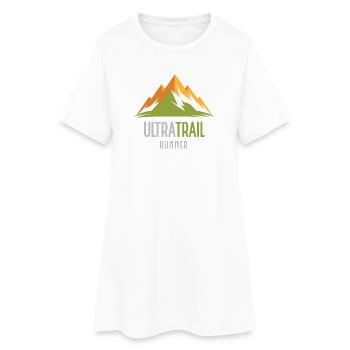 UltraTrail Runner - Women’s T-Shirt Dress - white - Front