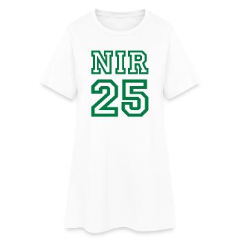 IRLANDE DU NORD Nordirland - Robe T-shirt Femme - blanc - Devant
