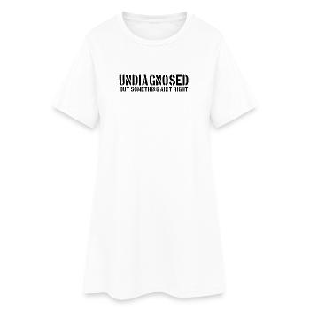 Non diagnostiqué - Robe T-shirt Femme - blanc - Devant