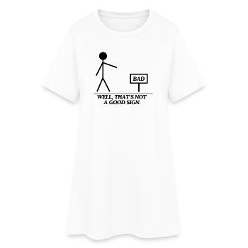 No Title 3000 x 4500 px 3000 x 4000 px 3 - Women’s T-Shirt Dress - white - Front