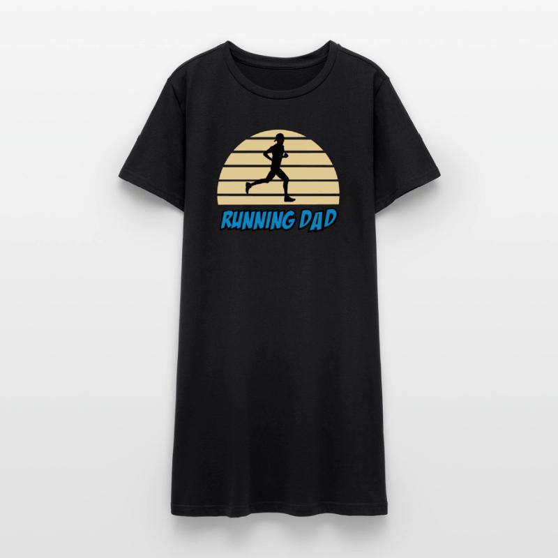 Running dad Women’s T-Shirt Dress