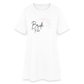 Future mariée - Robe T-shirt Femme - blanc - Devant